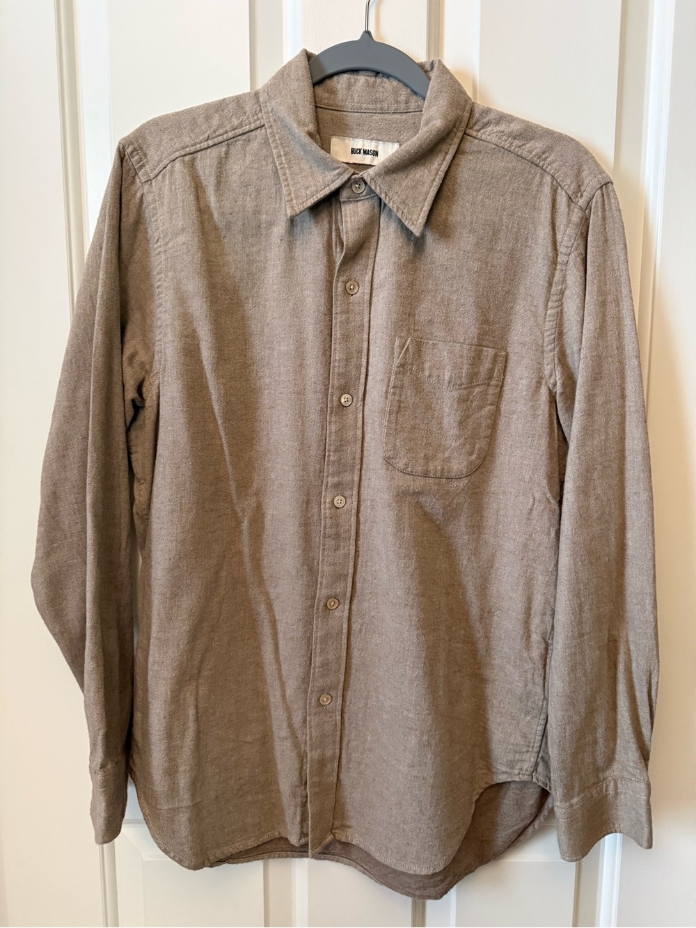 Buck Mason Pacific Twill One Pocket Shirt